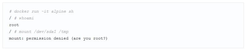 Решение проблем с безопасностью Docker