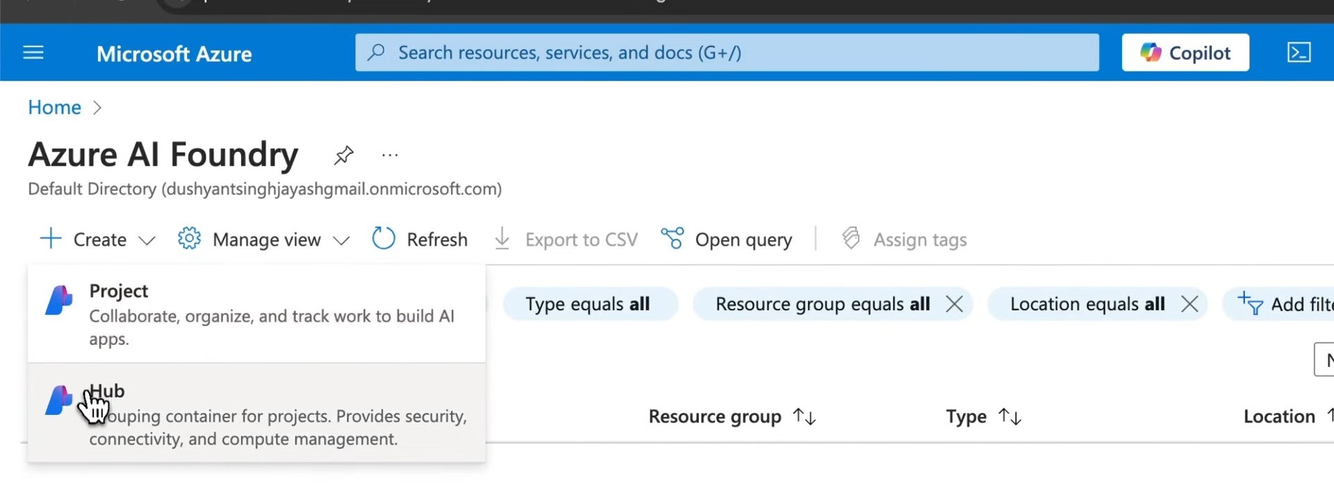 Azure AI Foundry: докладний посібник