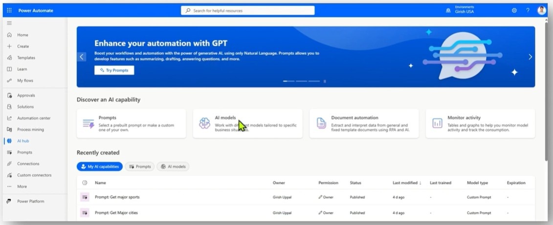Розуміння AI Builder у Microsoft Power Platform