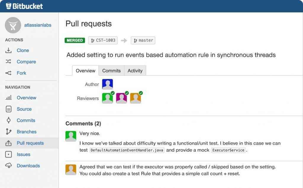 BitBucket (битбакет)