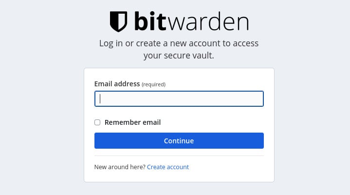Разворачивание Bitwarden с помощью Docker