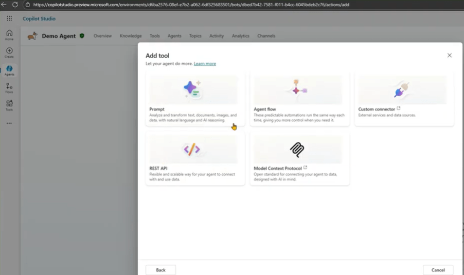 Як використовувати Prompts у Copilot Studio під час створення агента