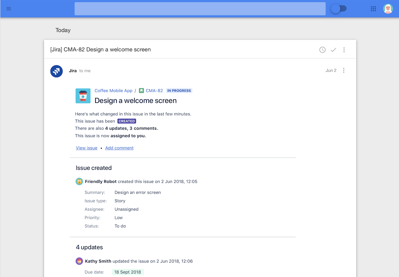 Примечания к выпуску Jira Core 8.0.x