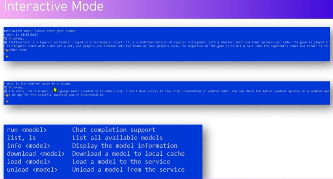 Foundry Local: запуск моделей Azure AI на локальном устройстве