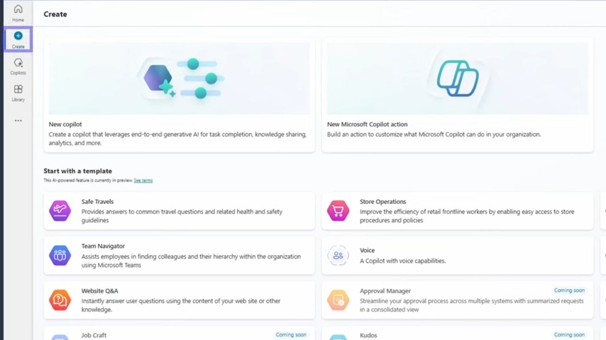 Початок роботи з Copilot Studio