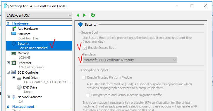 Сервис виртуализации Hyper-V и особенности работы с виртуальными машинами Linux
