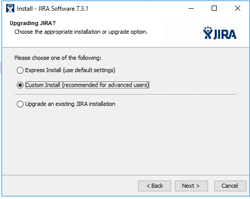Установка Jira. Опыт чайника
