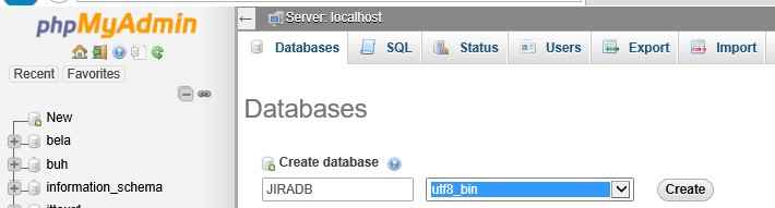 подключение к jira