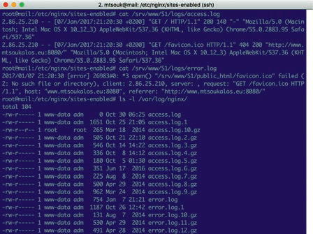 nginx лог ошибок