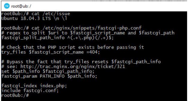 уязвимость nginx
