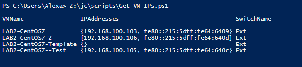 power shell