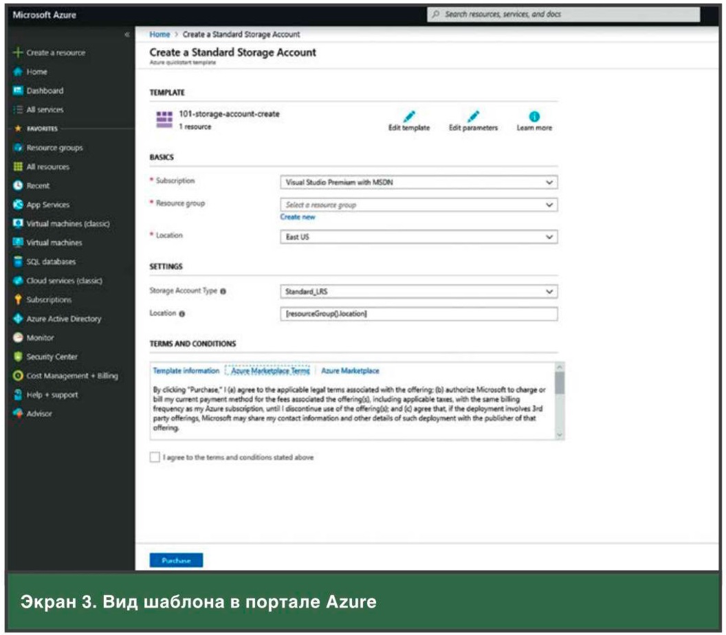 администратор azure