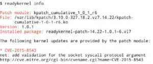 Обновление ядра Linux без перезагрузки