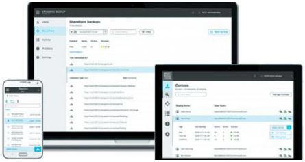 Spanning Backup для Office 365