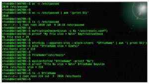 Как проверить размер файла в Linux / Unix