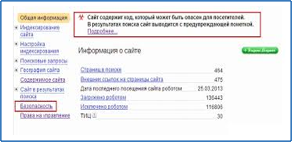Security: решение проблем для небольших сайтов