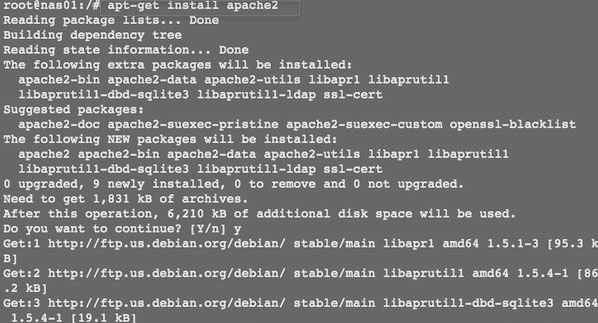 Настройка LAMP на Debian 8