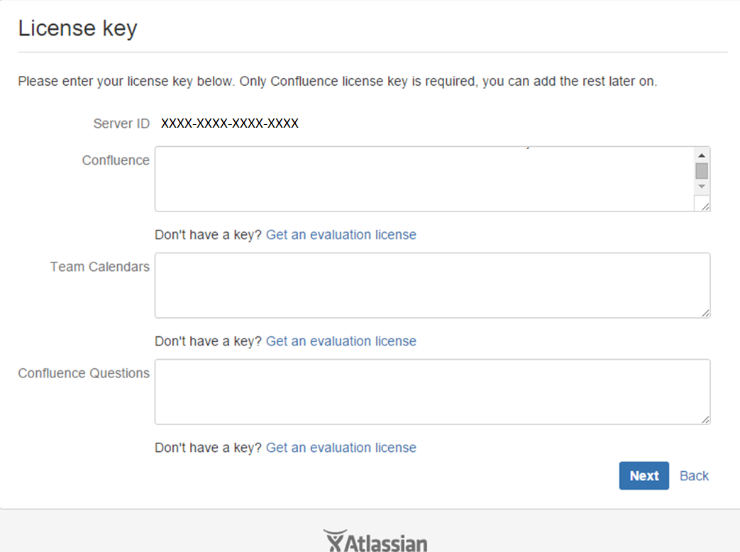 Установка Atlassian Confluence