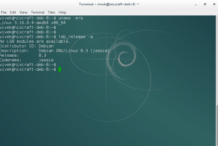 Как обновить Debian Linux  8.2 до 8.3
