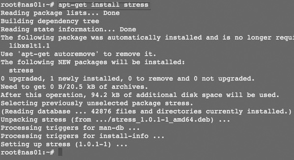 Тестирование производительности сервера Debian Ubuntu