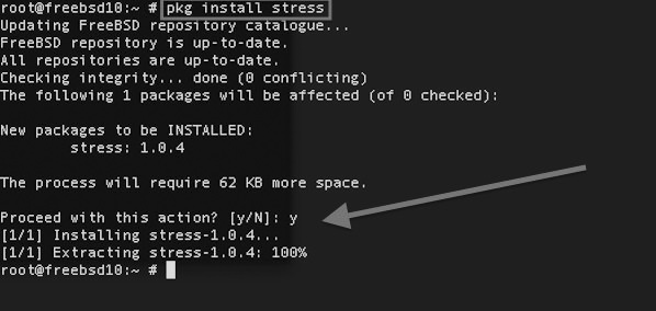 Тест производительности FreeBSD