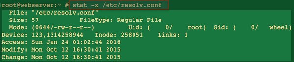 Как просмотреть права на файл или папку в цифровом виде FreeBSD
