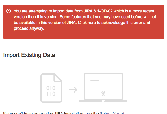 JIRA перенос из облака на свой сервер