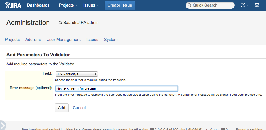 Add-on: JIRA Misc Workflow Extensions