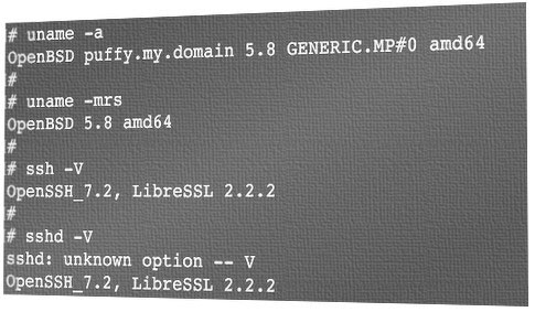 Как обновить OpenSSH 7.0 до 7.2 на OpenBSD