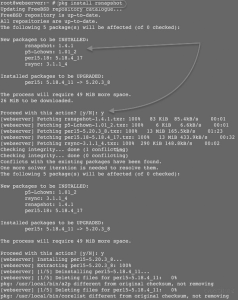 pkg-install-rsnapshot