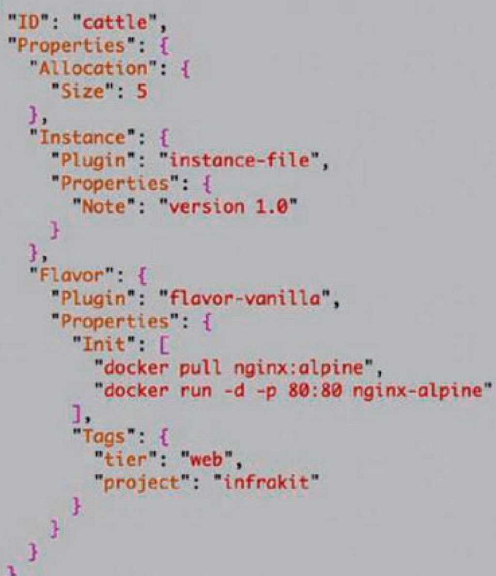 Установка InfraKit Docker