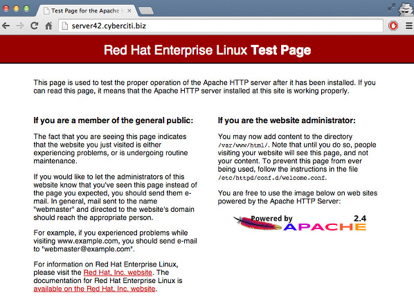 Установка и настройка Linux, Apache, MariaDB, PHP (LAMP) CentOS и RHEL 7