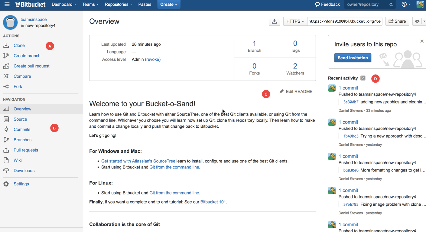 Bitbucket – инструмент для разработки