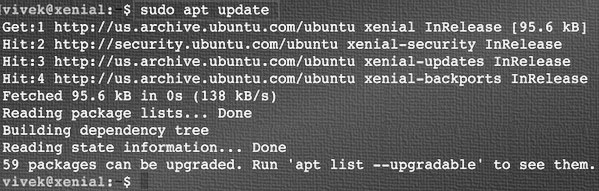 Примеры команд APT Ubuntu / Debian Linux