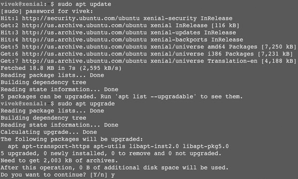 Как установить mysql 5.6 на Ubuntu 16.04 LTS ( Xenial Xerus )