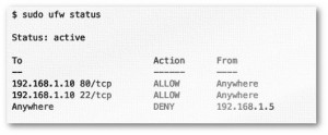ufw-status