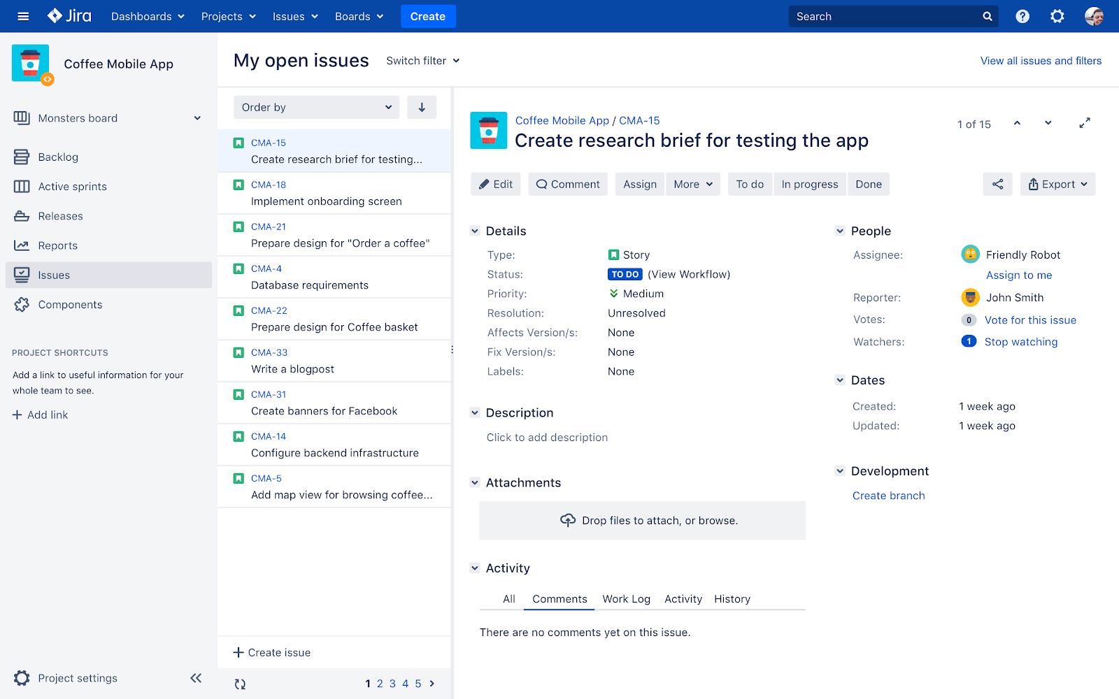 Jira получает свежий, новый дизайн