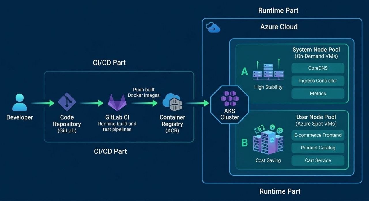 Кейс міграції архітектури інтернет-магазину на kubernetes в керованій хмарі