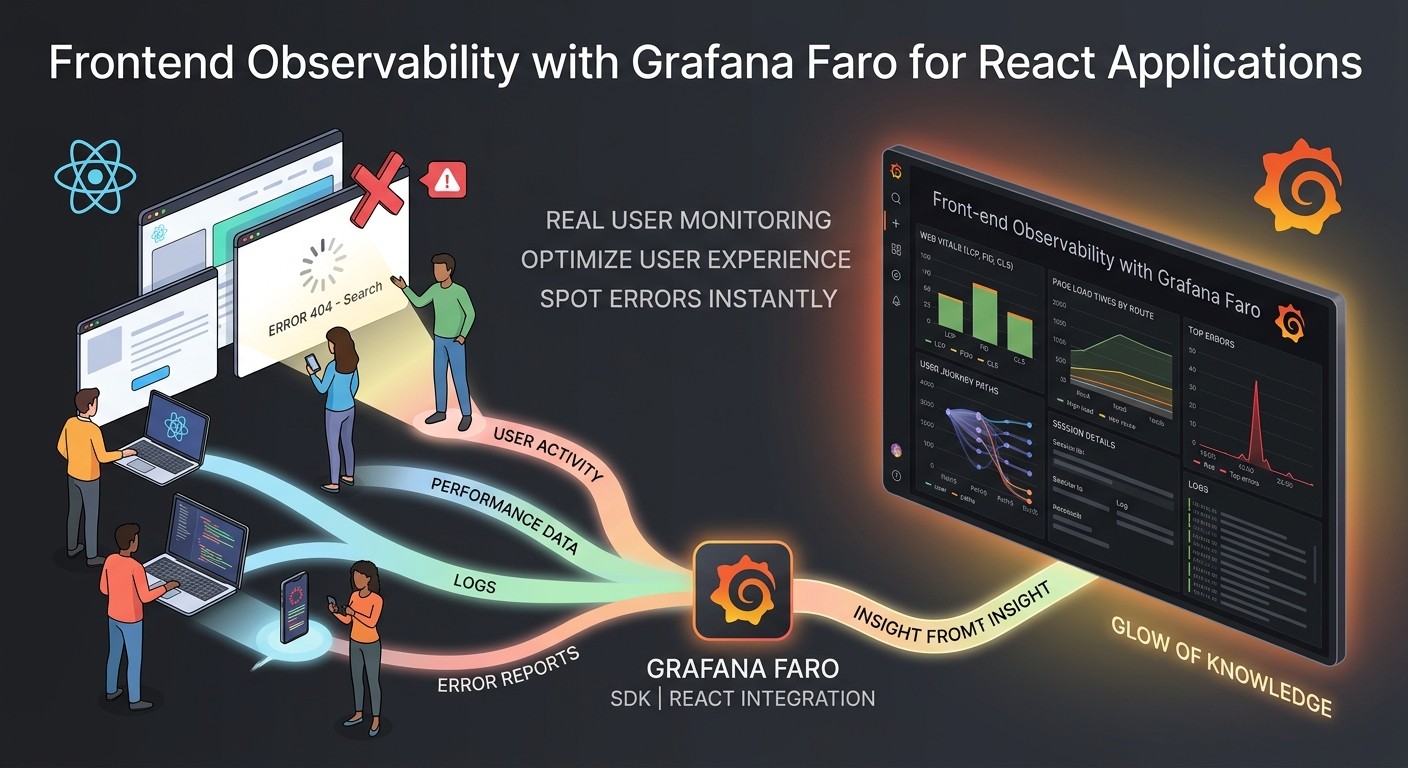 Повний посібник з моніторингу React-застосунків за допомогою Grafana Faro